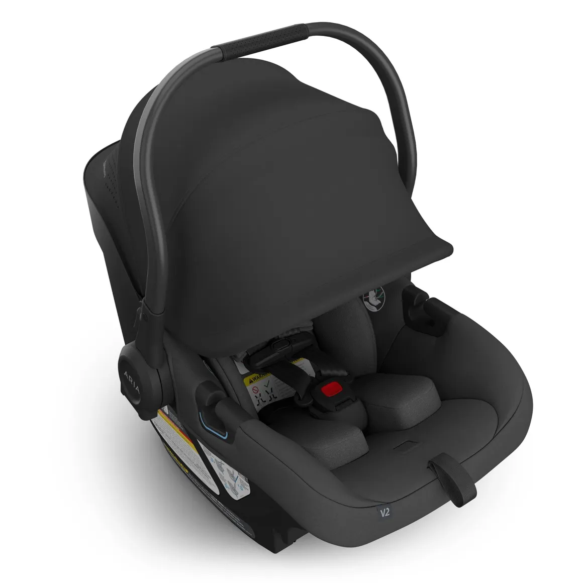UPPAbaby Aria V2 Lightweight Infant Car Seat - Jake (Charcoal)