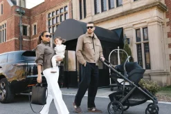 UPPAbaby Aria V2 Lightweight Infant Car Seat - James (Black)