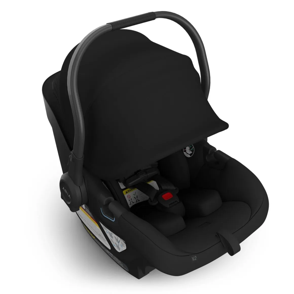 UPPAbaby Aria V2 Lightweight Infant Car Seat - James (Black)