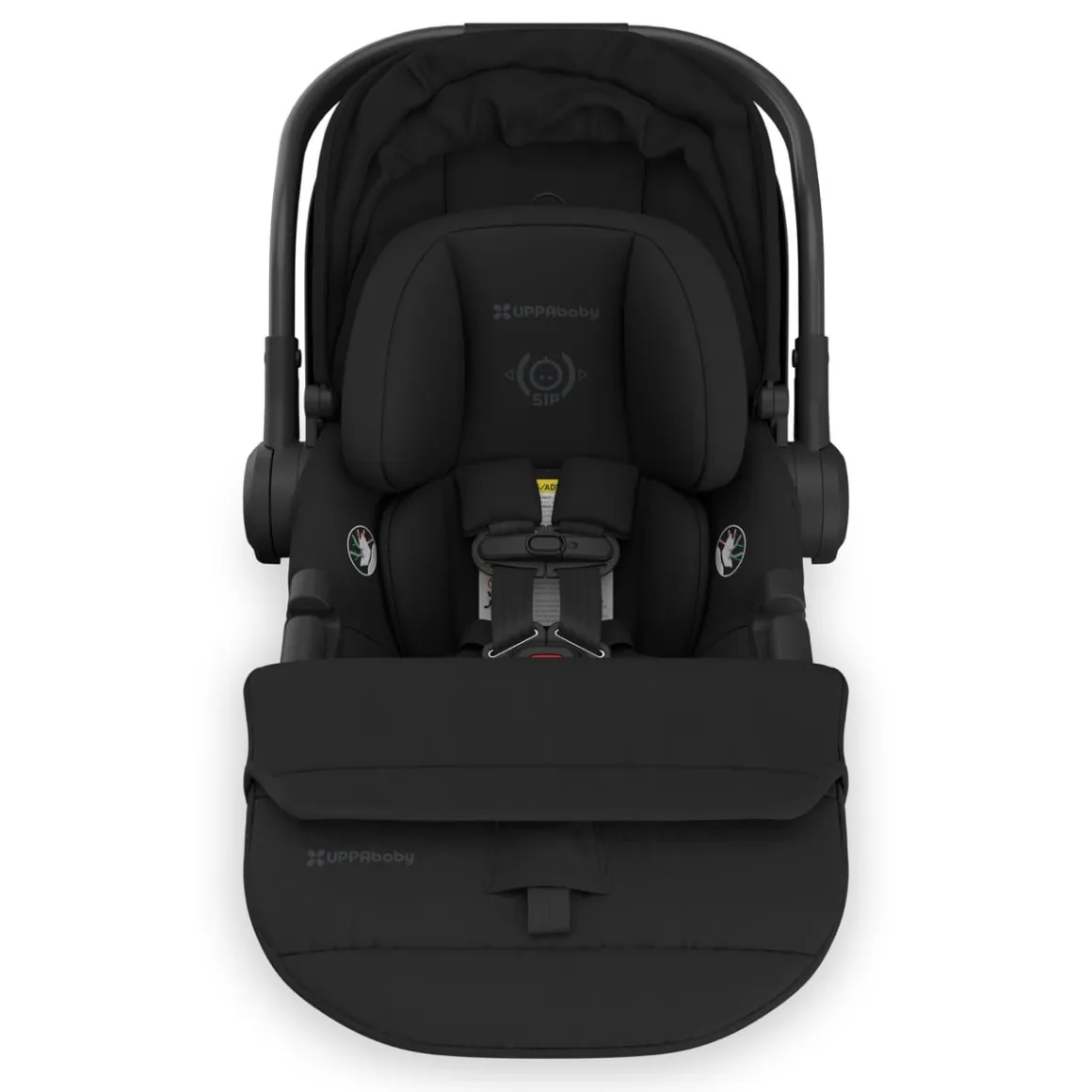 UPPAbaby Aria V2 Lightweight Infant Car Seat - James (Black)