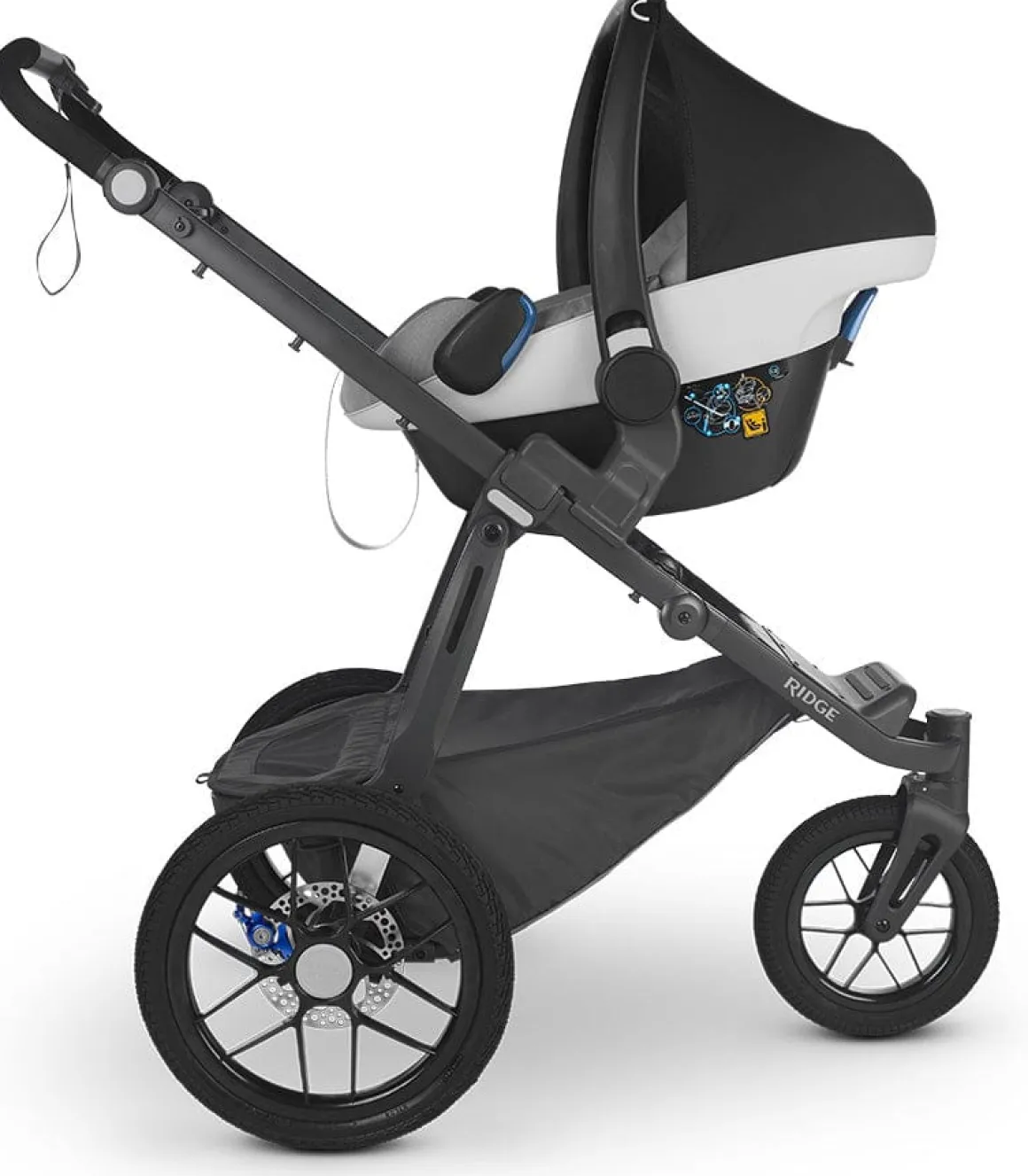 UPPAbaby Car Seat Adapters for Ridge - Maxi-Cosi, Nuna, Cybex, and BeSafe