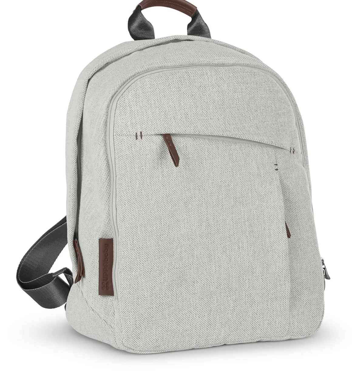 UPPAbaby Changing Backpack - Anthony (White and Grey Chenille / Chestnut Leather)