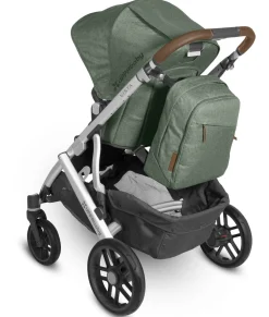 UPPAbaby Changing Backpack Diaper Bag - Emmett/Gwen ? Green Mélange