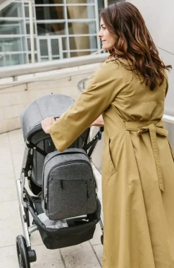 UPPAbaby Changing Backpack Diaper Bag - Emmett/Gwen ? Green Mélange