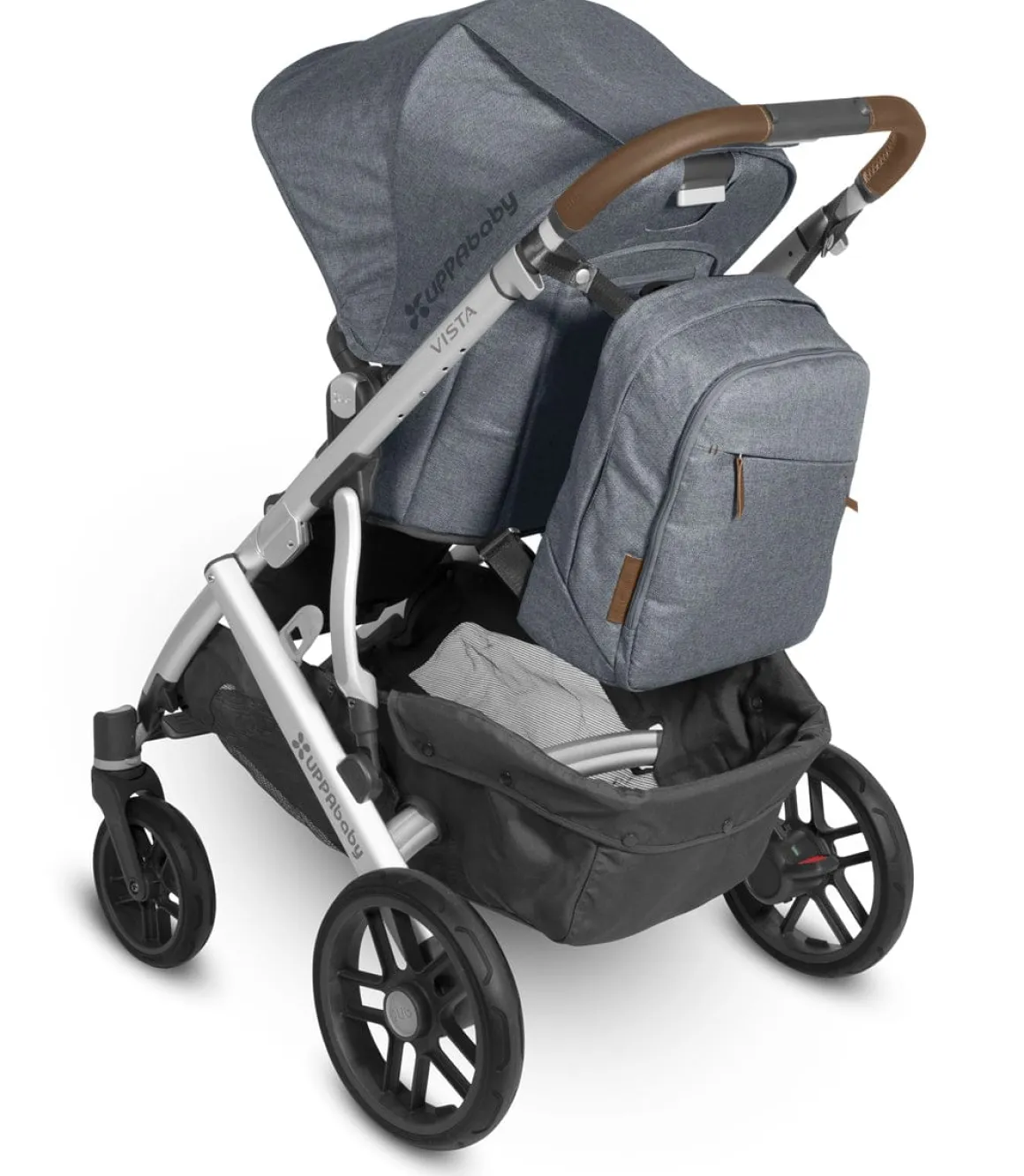 UPPAbaby Changing Backpack Diaper Bag - Gregory (Blue Melange)