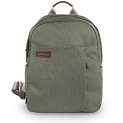 UPPAbaby Changing Backpack - Evelyn (Meadow Green / Chestnut Leather)
