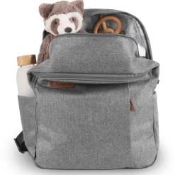 UPPAbaby Changing Backpack - Evelyn (Meadow Green / Chestnut Leather)