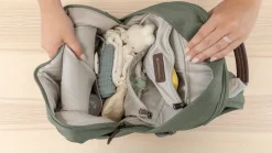 UPPAbaby Changing Backpack - Evelyn (Meadow Green / Chestnut Leather)