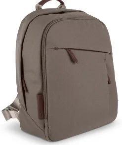 UPPAbaby Changing Backpack - Theo (Dark Taupe / Chestnut Leather)