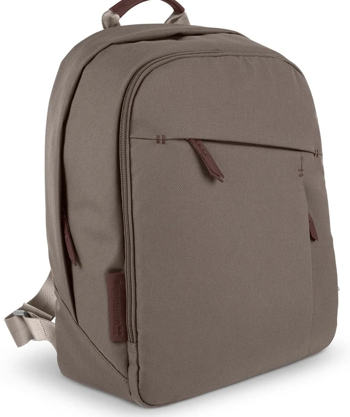 UPPAbaby Changing Backpack - Theo (Dark Taupe / Chestnut Leather)