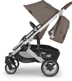 UPPAbaby Changing Backpack - Theo (Dark Taupe / Chestnut Leather)
