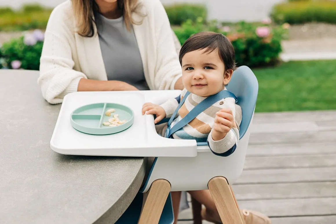 UPPAbaby Ciro High Chair + Cushion Bundle - Jake / Grey