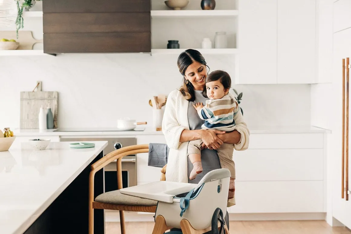 UPPAbaby Ciro High Chair Cushion - Grey