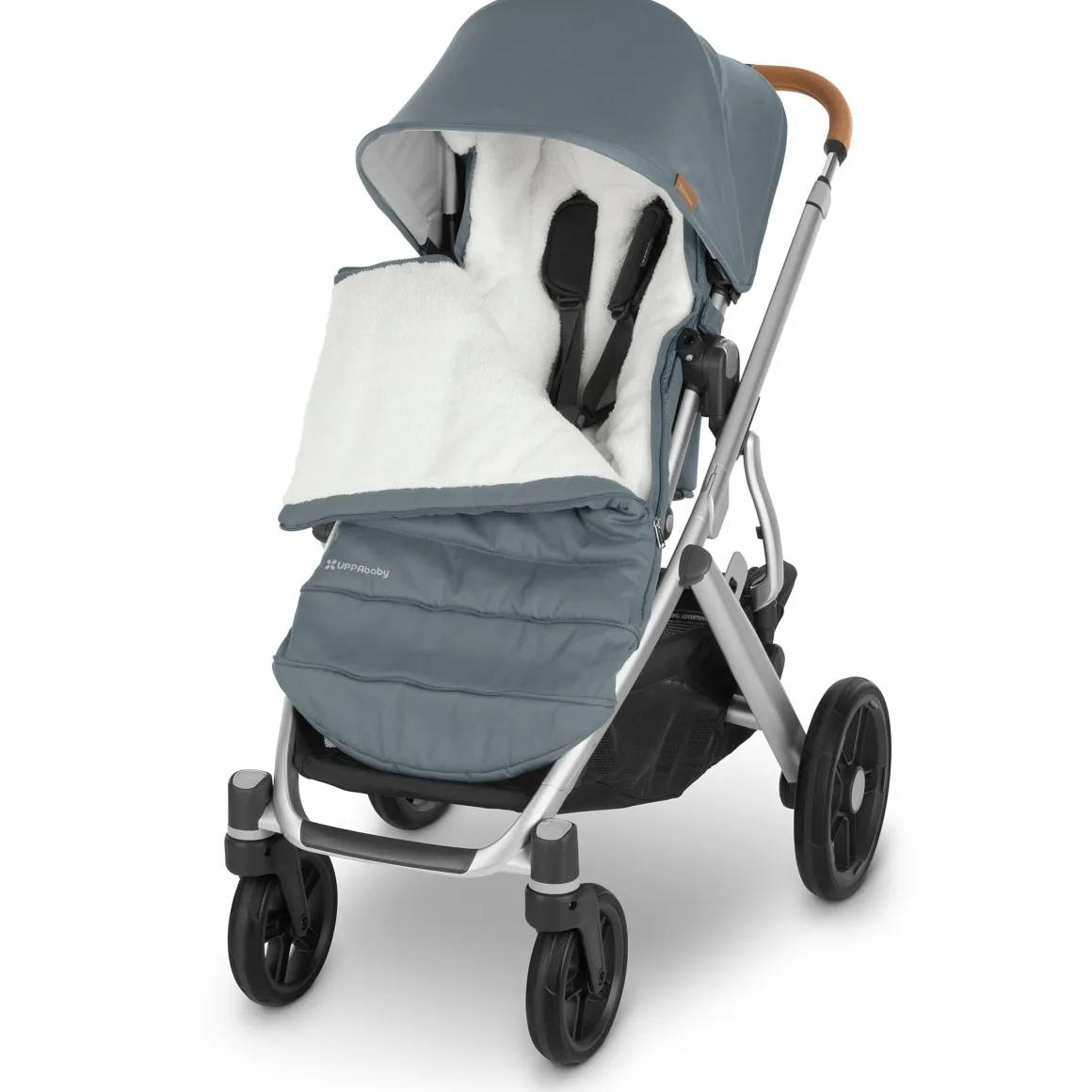 UPPAbaby CozyGanoosh Footmuff - Callum / Dillan (Stone Blue)