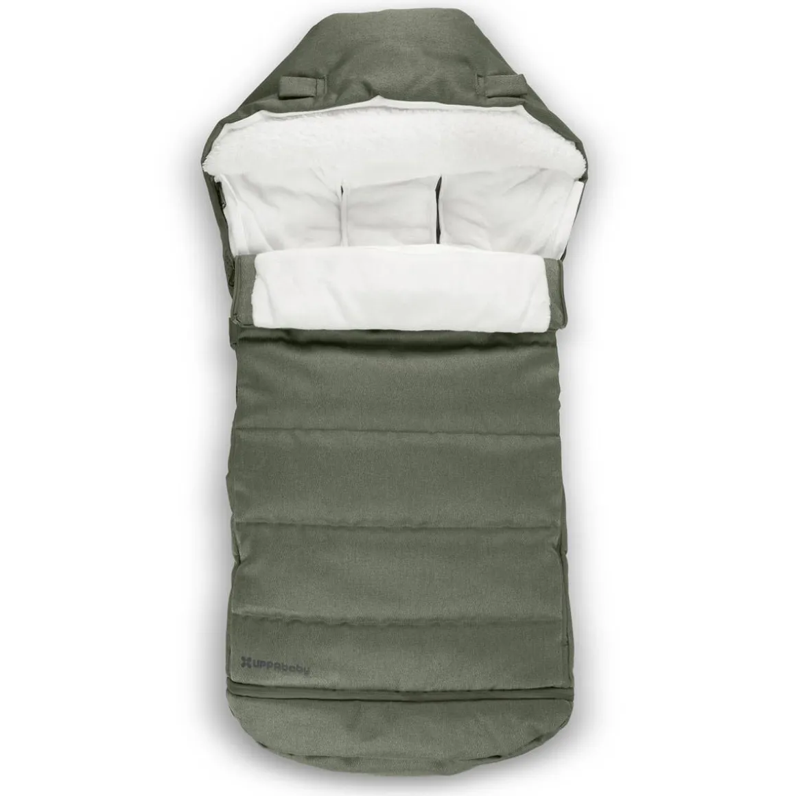 UPPAbaby CozyGanoosh Footmuff - Evelyn (Meadow Green)