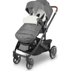 UPPAbaby CozyGanoosh Footmuff - Greyson (Charcoal Melange)