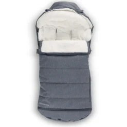 UPPAbaby CozyGanoosh Footmuff - Julian (Dusty Blue Melange)