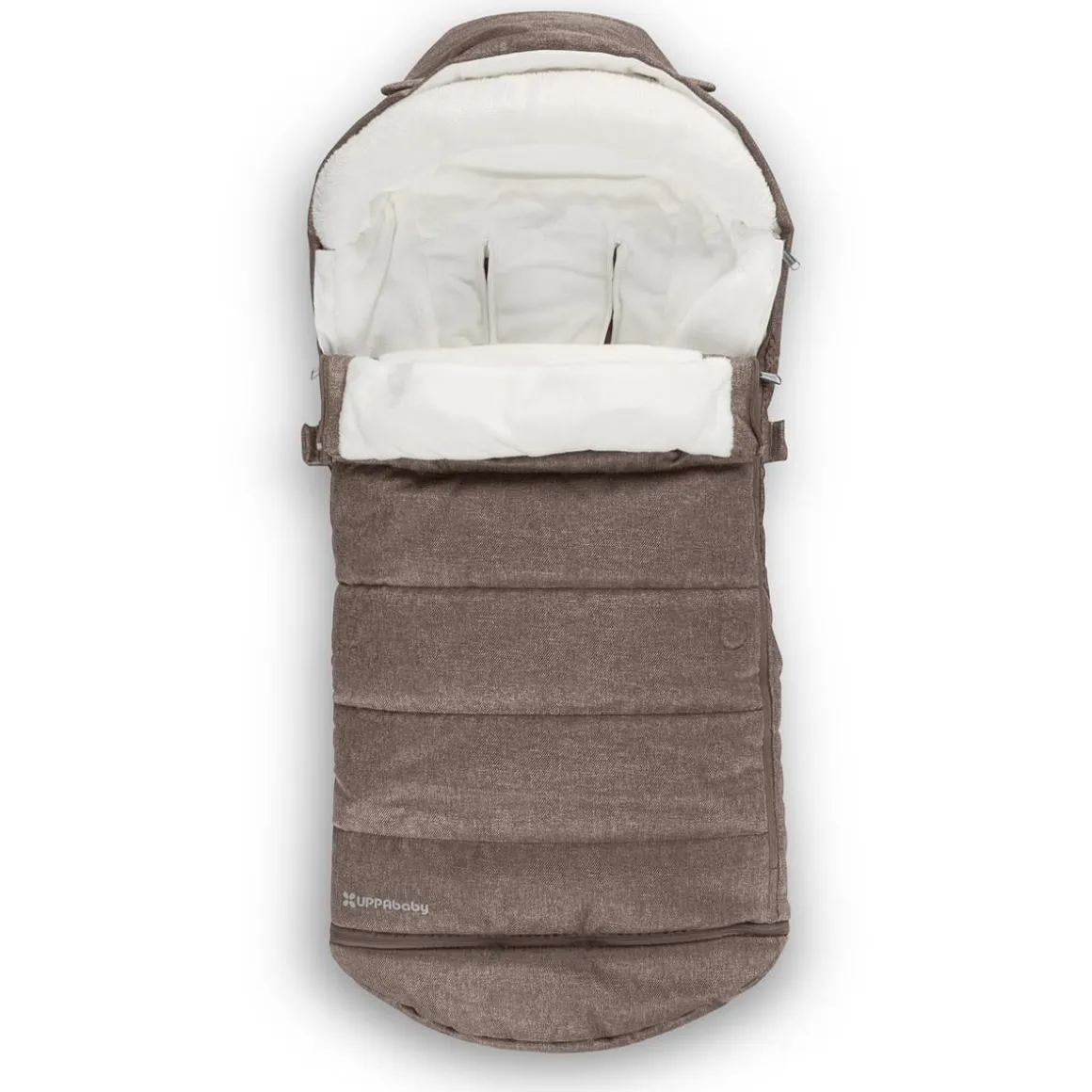 UPPAbaby CozyGanoosh Footmuff - Owen (Mocha Melange)