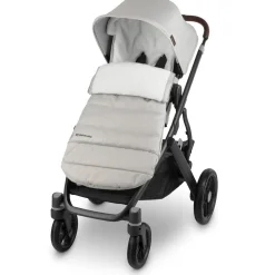 UPPAbaby CozyGanoosh Footmuff - Savannah (Pearl Gray Jacquard)
