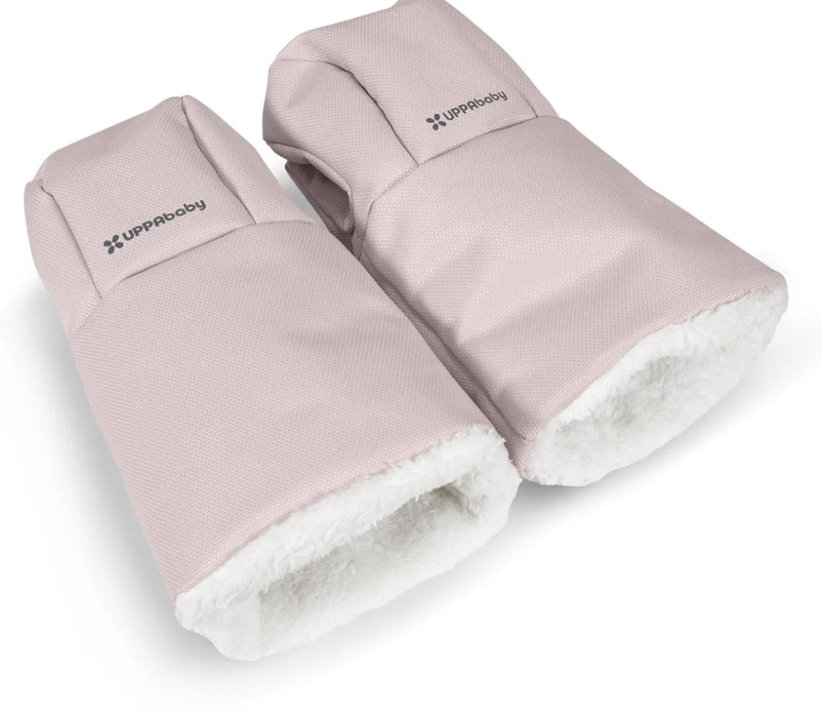 UPPAbaby Cozy Hand Muffs - ALICE (Dusty Pink)