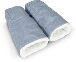UPPAbaby Cozy Hand Muffs - Gregory (Blue Melange)