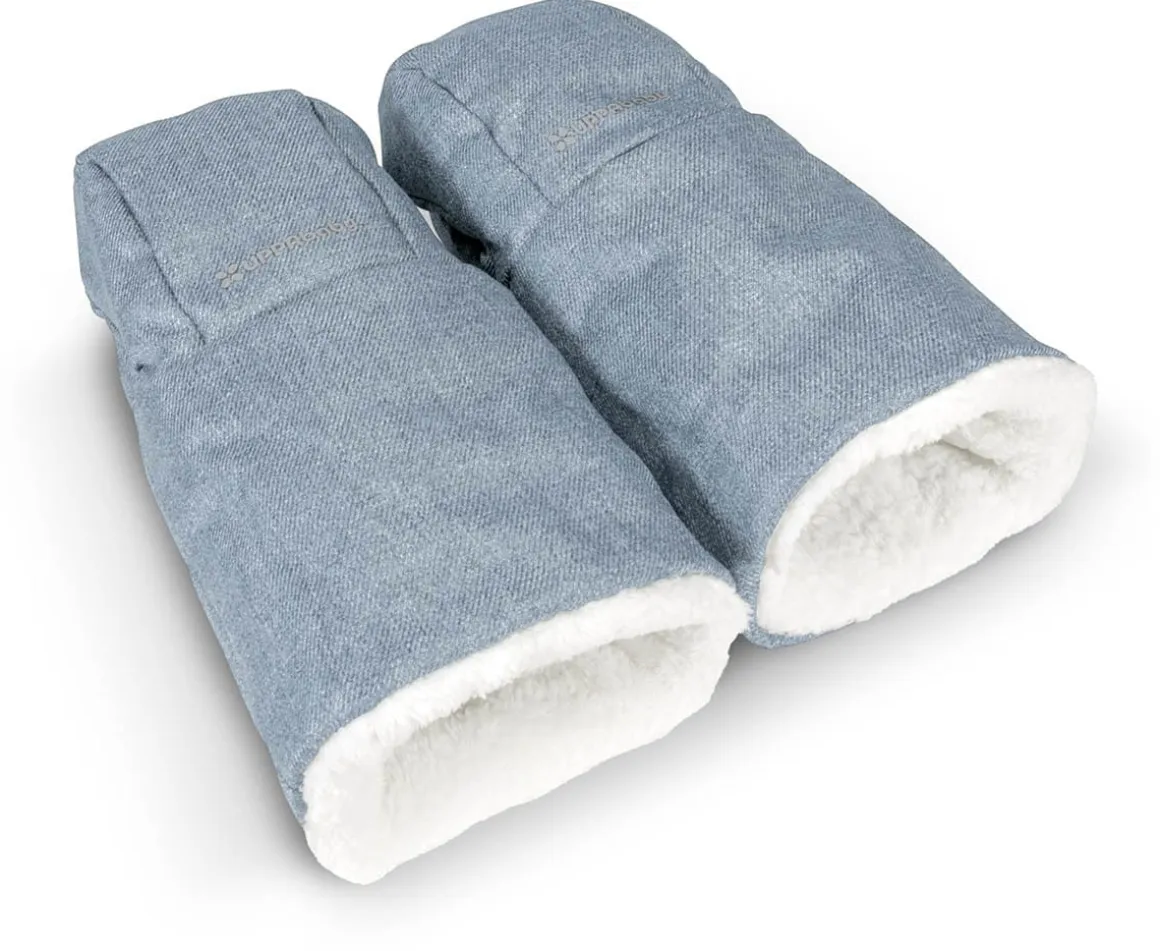 UPPAbaby Cozy Hand Muffs - Gregory (Blue Melange)