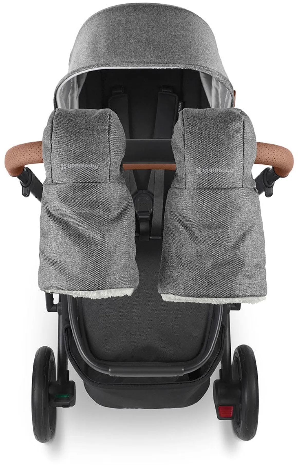 UPPAbaby Cozy Hand Muffs - GREYSON (Charcoal Melange)