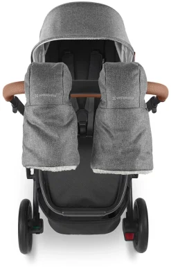UPPAbaby Cozy Hand Muffs - JAKE (Charcoal)