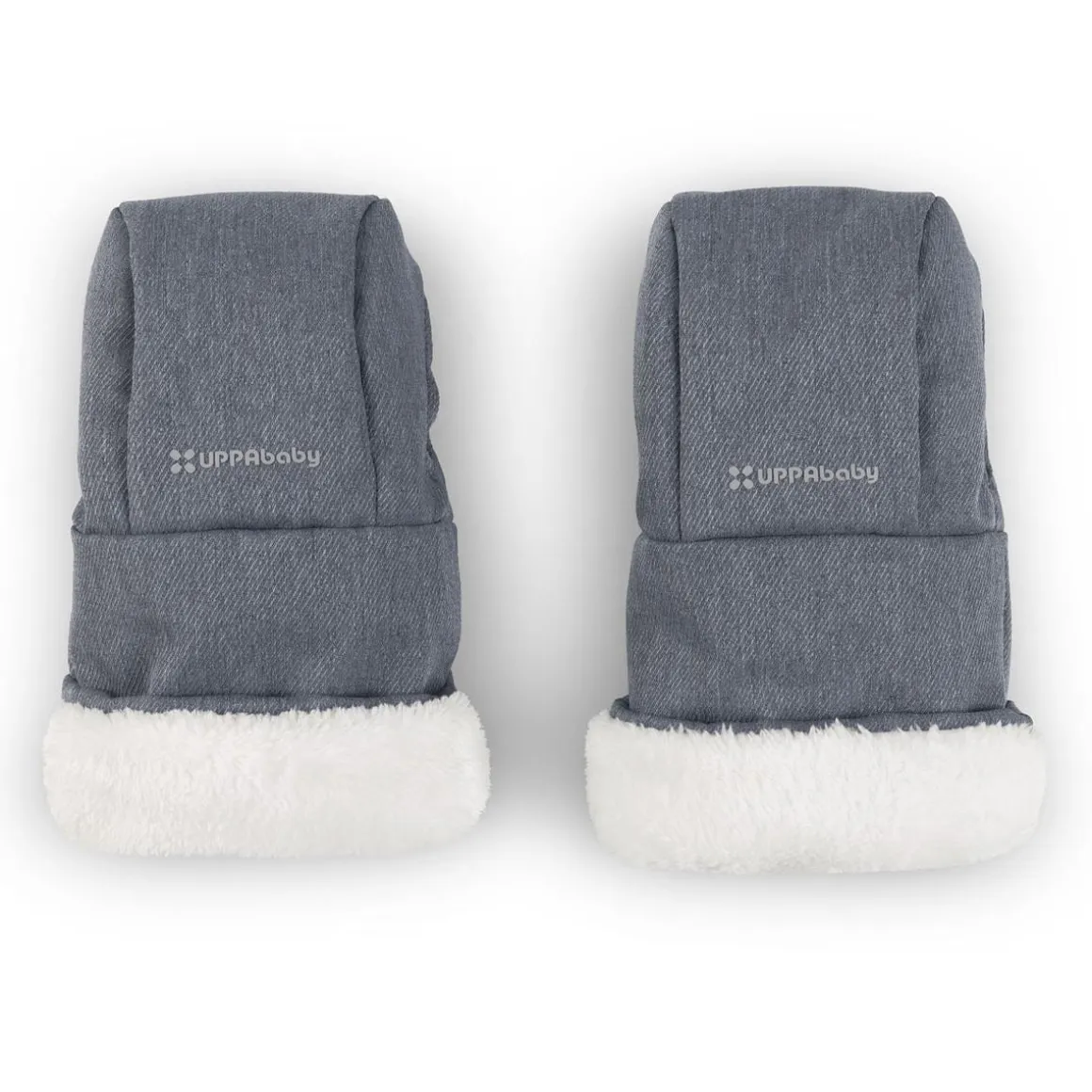 UPPAbaby Cozy Hand Muffs - Julian (Dusty Blue Melange)