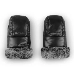 UPPAbaby CozyHandmuffs Luxe - Lyla (Onyx Nylon)