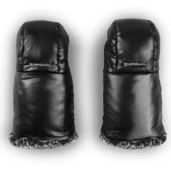 UPPAbaby CozyHandmuffs Luxe - Lyla (Onyx Nylon)