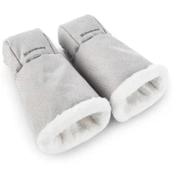 UPPAbaby Cozy Hand Muffs - Savannah (Pearl Gray Jacquard)