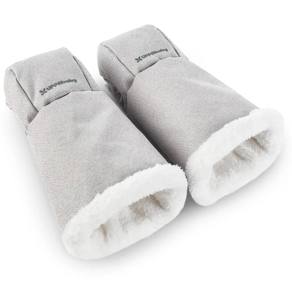 UPPAbaby Cozy Hand Muffs - Savannah (Pearl Gray Jacquard)