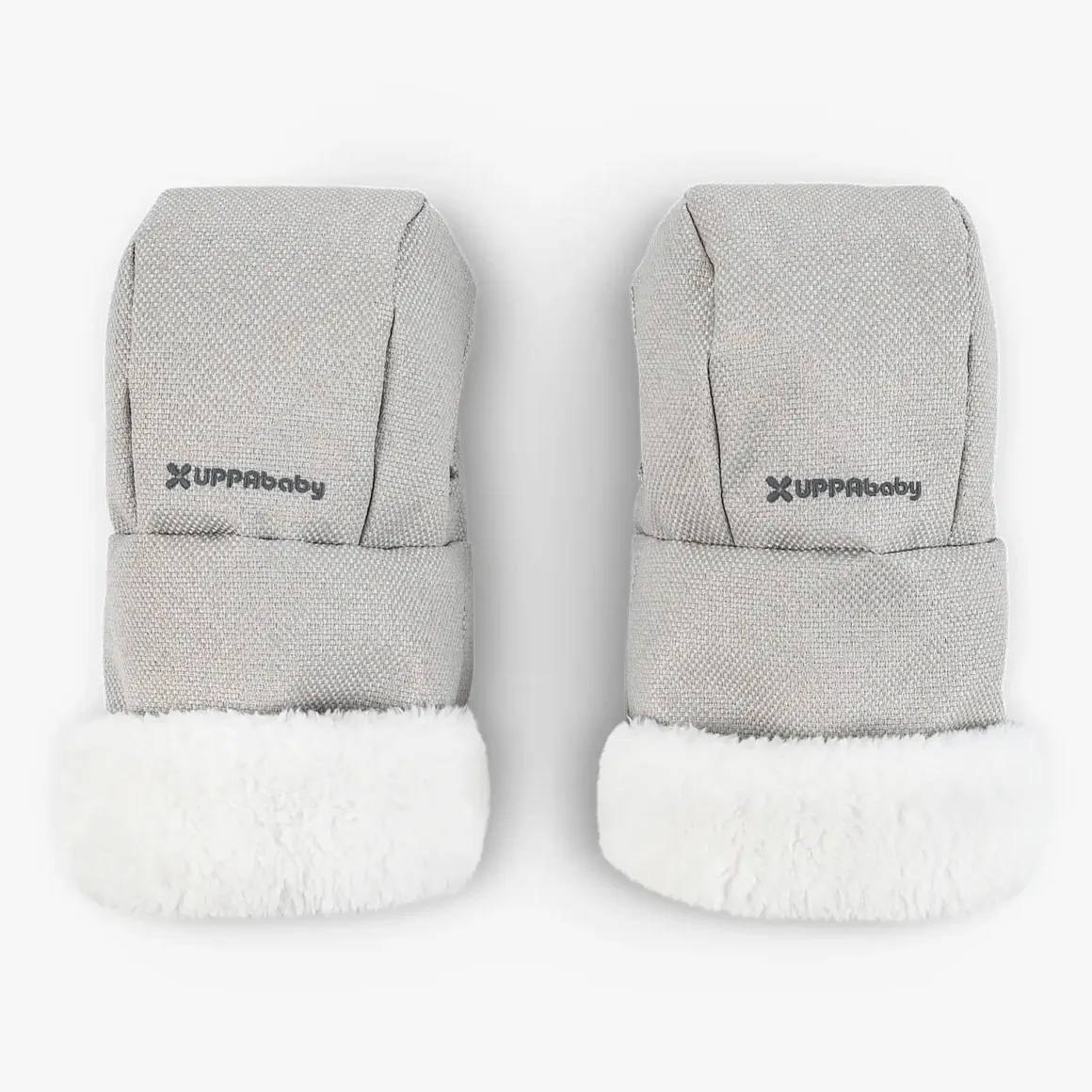 UPPAbaby Cozy Hand Muffs - Savannah (Pearl Gray Jacquard)