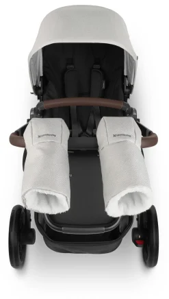 UPPAbaby Cozy Hand Muffs - Savannah (Pearl Gray Jacquard)