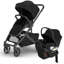 UPPAbaby Cruz V3 + Aria V2 Travel System Bundle - James / James