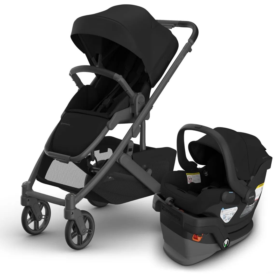 UPPAbaby Cruz V3 + Mesa V3 Travel System Bundle - James / James