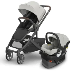 UPPAbaby Cruz V3 + Mesa V3 Travel System Bundle - Savannah / Savannah