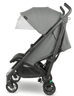 UPPAbaby G-LUXE Umbrella Stroller - Greyson (Charcoal Melange / Carbon)