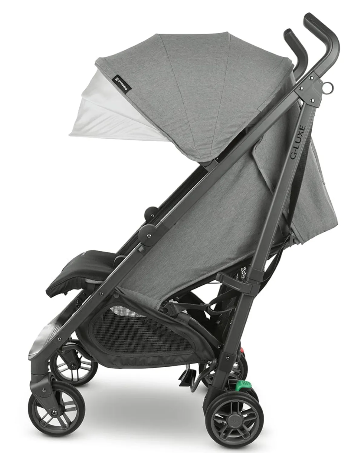 UPPAbaby G-LUXE Umbrella Stroller - Greyson (Charcoal Melange / Carbon)