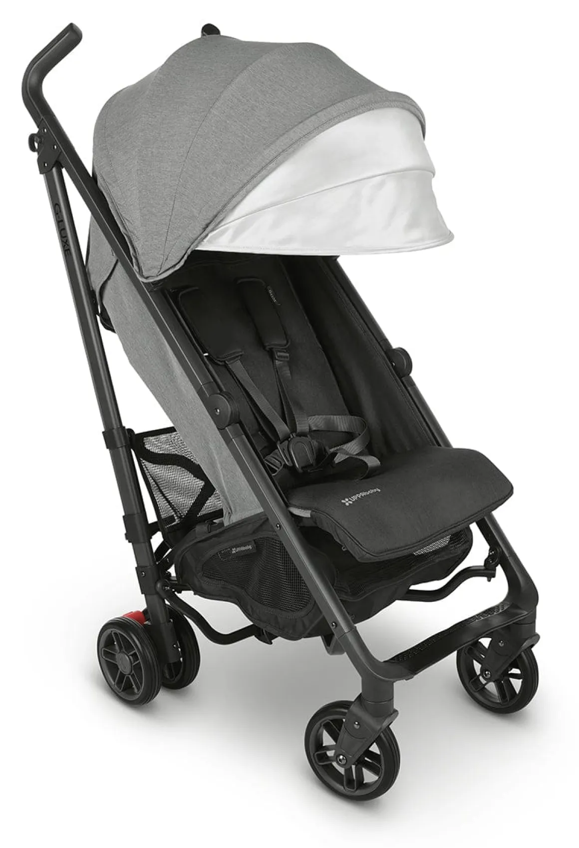 UPPAbaby G-LUXE Umbrella Stroller - Greyson (Charcoal Melange / Carbon)