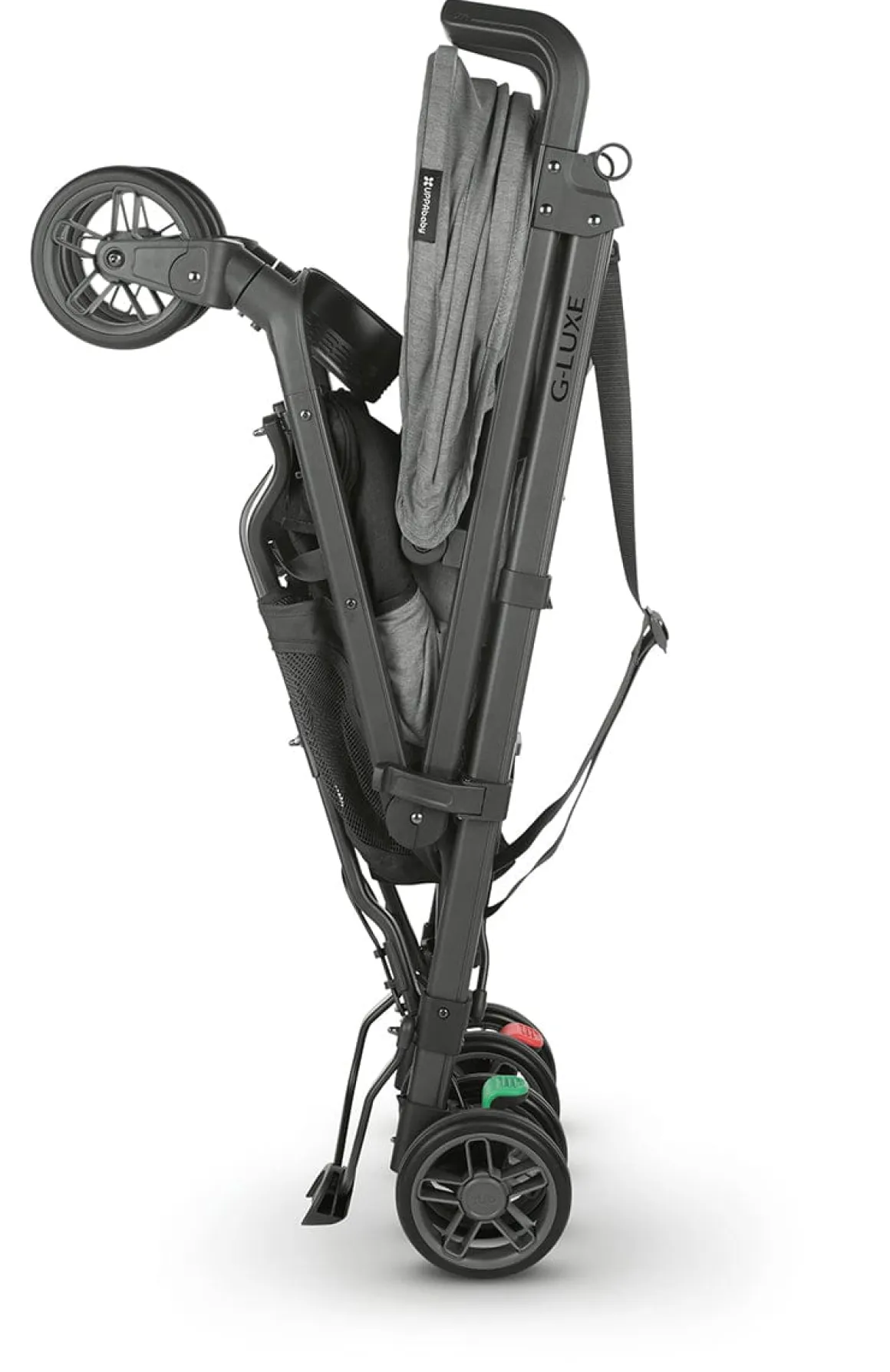 UPPAbaby G-LUXE Umbrella Stroller - Greyson (Charcoal Melange / Carbon)