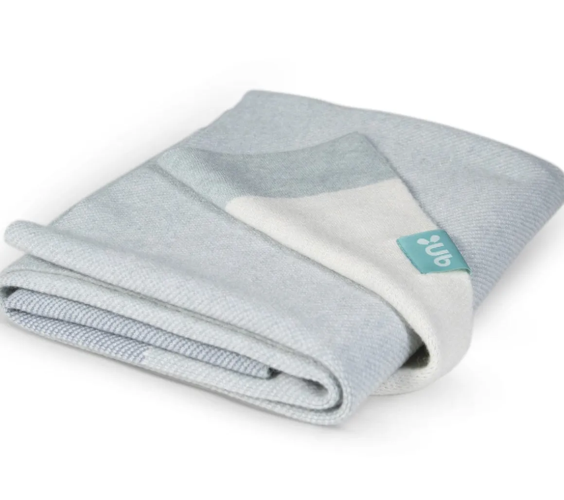 UPPAbaby Knit Blanket - Blue Multi/Color Block