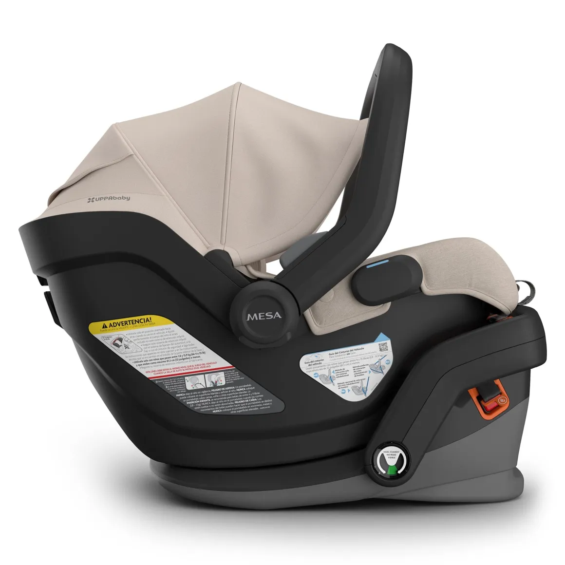 UPPAbaby Mesa V3 Infant Car Seat - Ada (Sandstone )