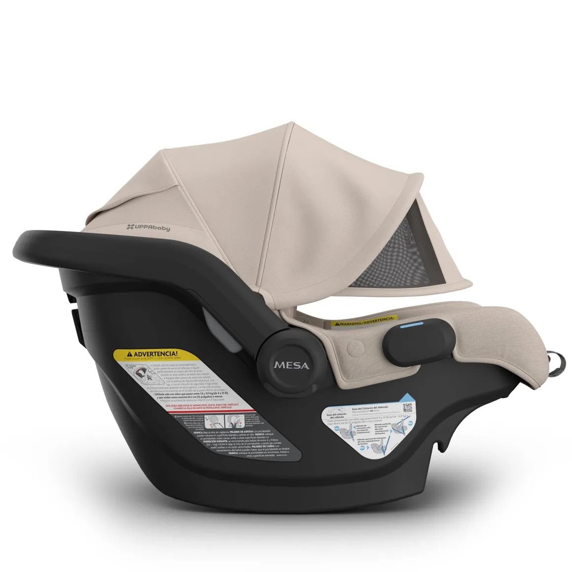 UPPAbaby Mesa V3 Infant Car Seat - Ada (Sandstone )
