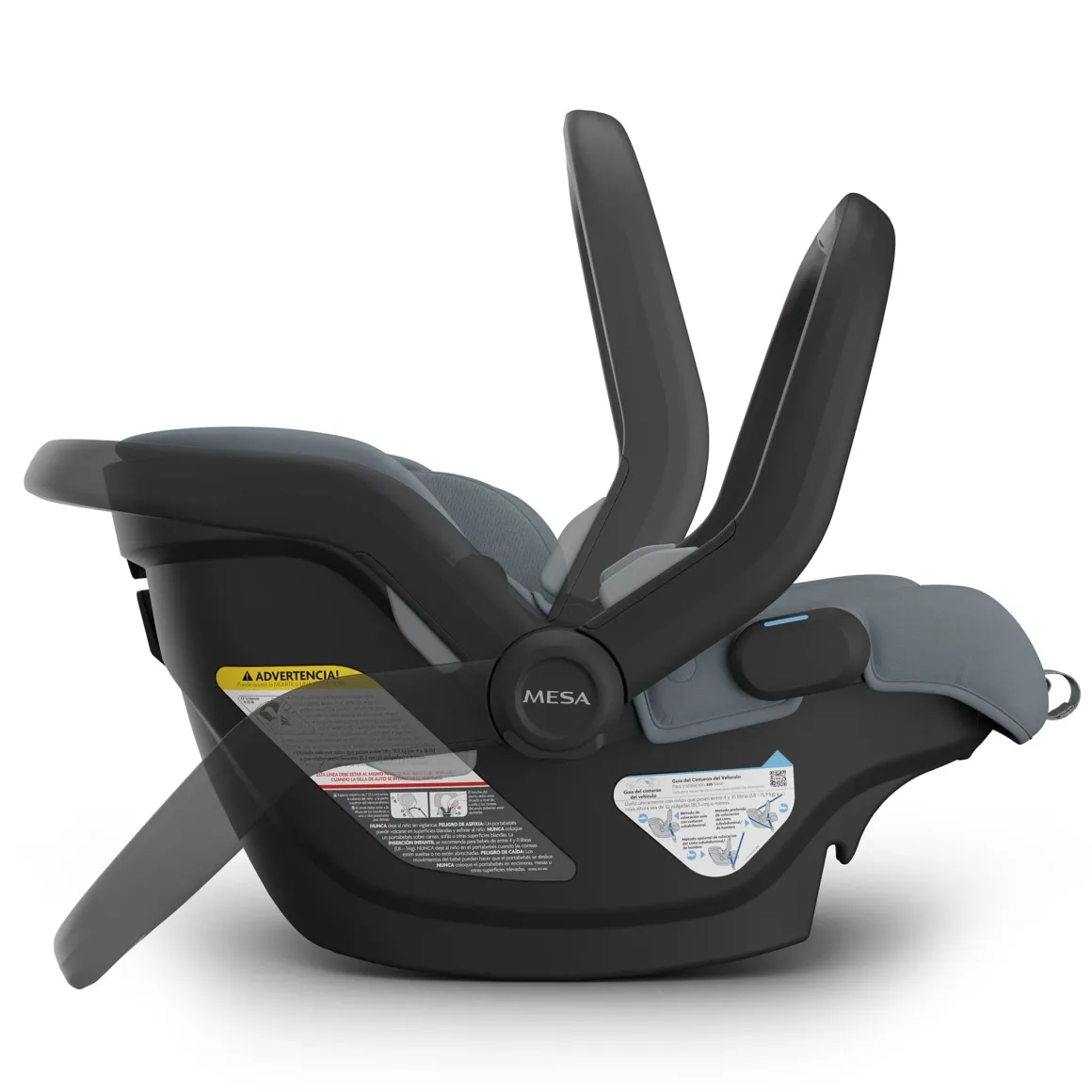 UPPAbaby Mesa V3 Infant Car Seat - Callum / Dillan (Stone Blue)
