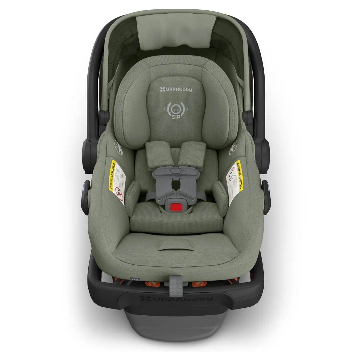 UPPAbaby Mesa V3 Infant Car Seat - Evelyn (Meadow Green)