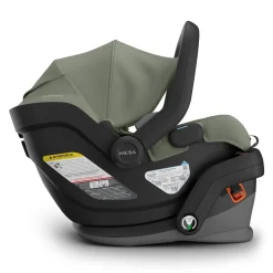 UPPAbaby Mesa V3 Infant Car Seat - Evelyn (Meadow Green)