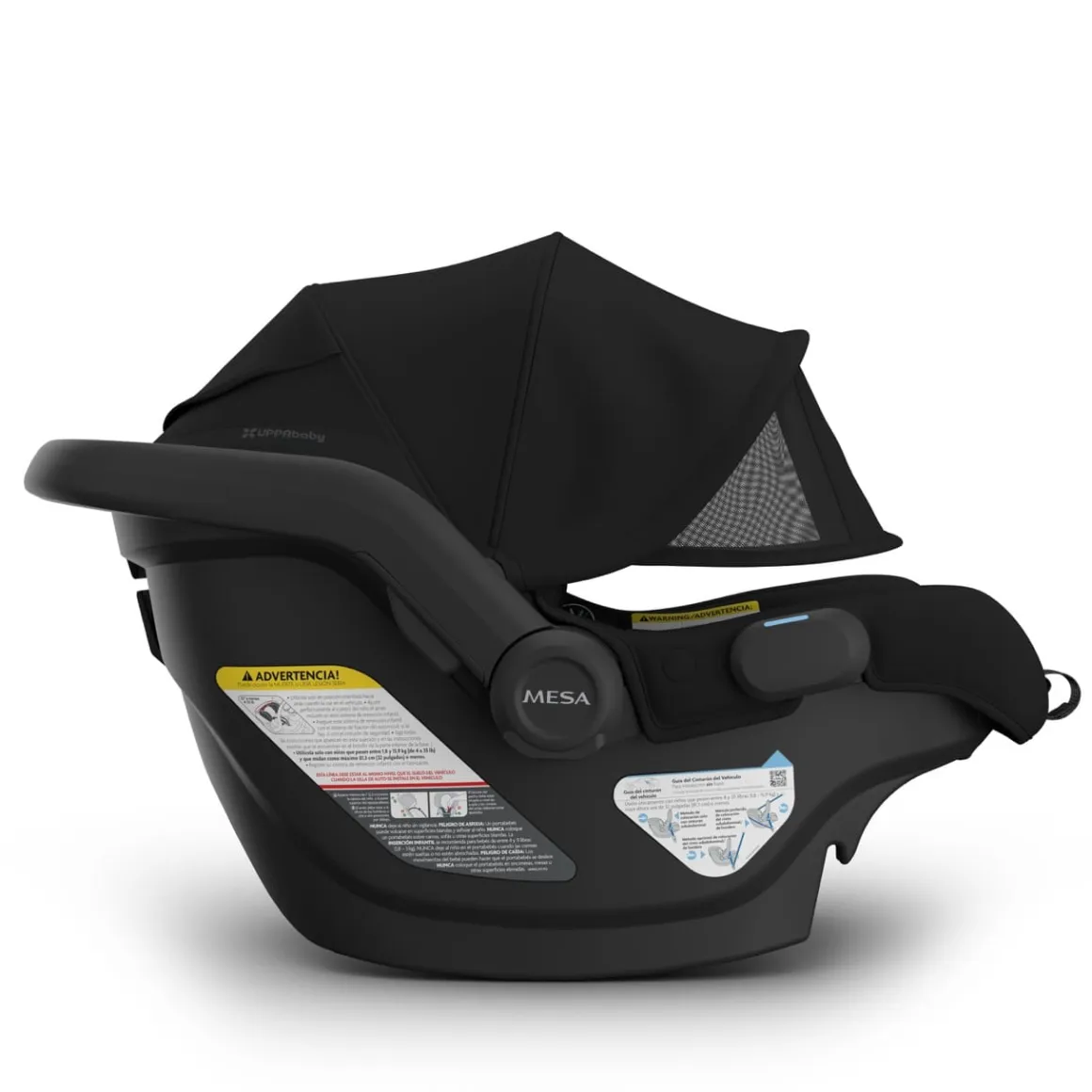 UPPAbaby Mesa V3 Infant Car Seat - James (Black)