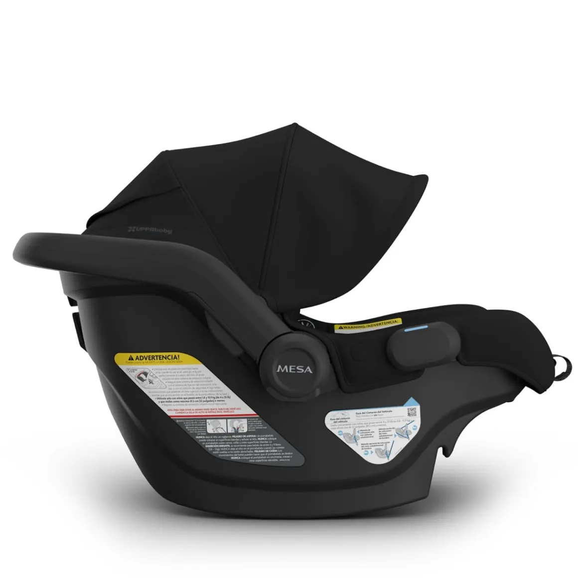 UPPAbaby Mesa V3 Infant Car Seat - James (Black)